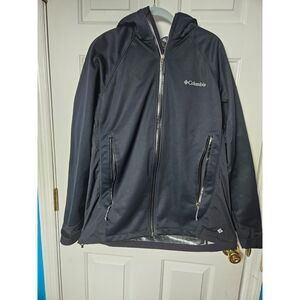 Columbia Jacket Size Large Ripped Hanging Tag Inside Jacket